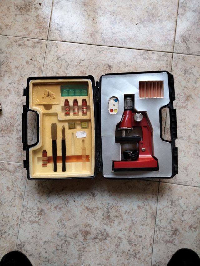 Microscopio Tasco de 50 a 900X