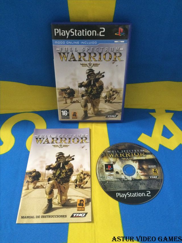 Full Spectrum Warrior (PS2)