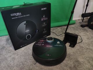 Robot aspirador Cecotec Conga 3090 de segunda mano por 190 EUR en Madrid en  WALLAPOP