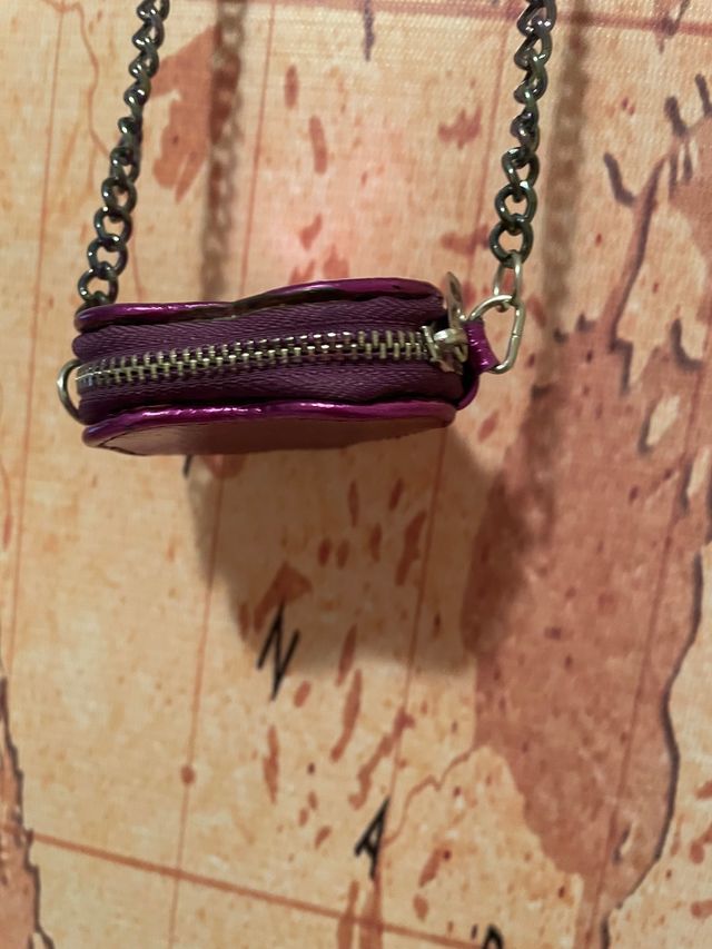 Colgante de corazón de Stradivarius 