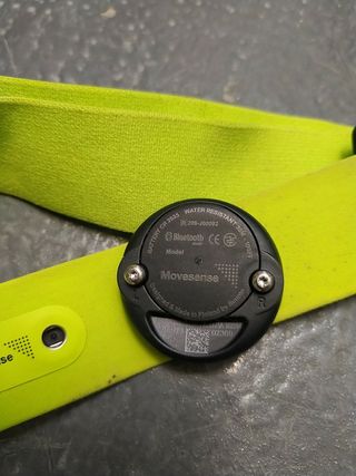 Suunto cinturón frecuencia cardiaca de segunda mano por 12 EUR en Barcelona  en WALLAPOP