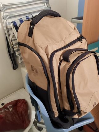 Maleta del ejército de tierra de segunda mano por 40 EUR en Guadalajara en  WALLAPOP