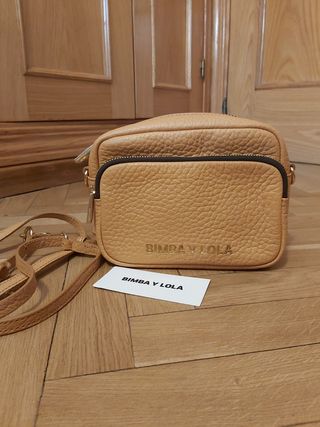 Bolso Bimba y Lola piel nuevo de segunda mano por 67 EUR en Madrid en  WALLAPOP