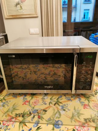 MICROONDAS WHIRLPOOL MWP 253 SX INOX de segunda mano por 50 EUR en Madrid  en WALLAPOP