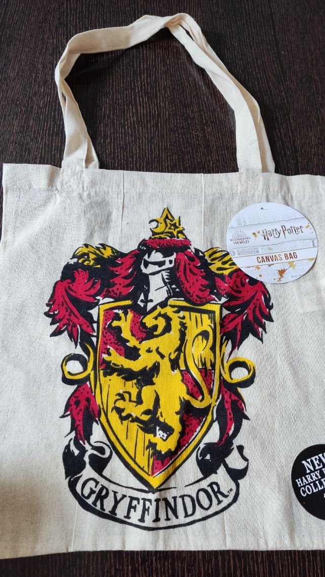 Bolsa de Tela Harry Potter, Griffindor