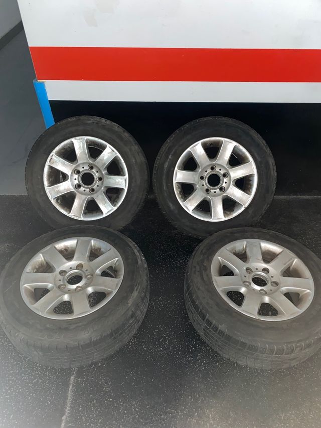 RUEDAS NIEVE PARA BMW