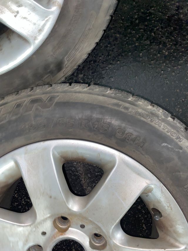 RUEDAS NIEVE PARA BMW