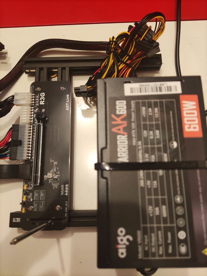 Tarjeta gráfica externa GTX960(eGPU) para portatil afbeelding 5