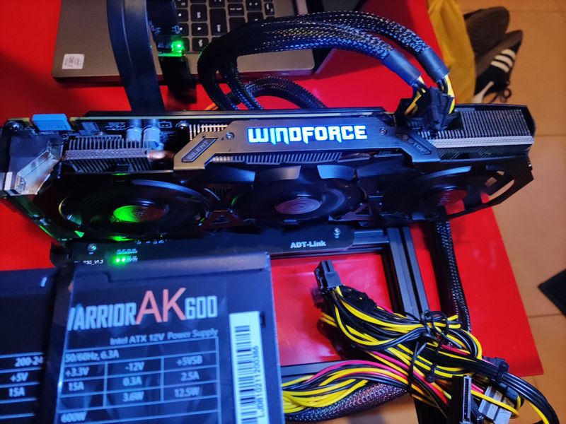 Tarjeta gráfica externa GTX960(eGPU) para portatil afbeelding 3
