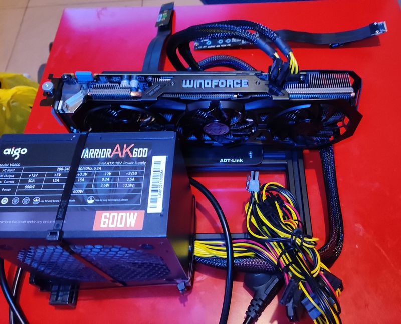 Tarjeta gráfica externa GTX960(eGPU) para portatil afbeelding 2