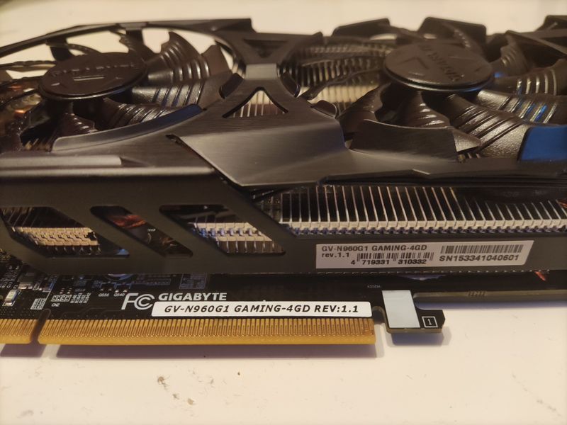 Tarjeta gráfica externa GTX960(eGPU) para portatil afbeelding 10