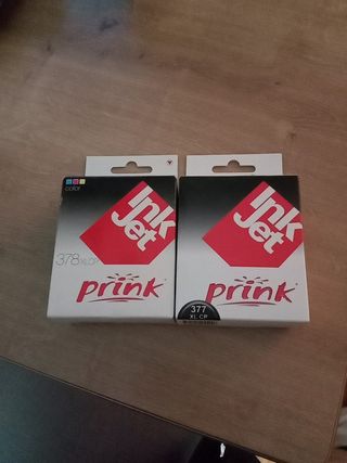 Cartuchos Prink de segunda mano en WALLAPOP