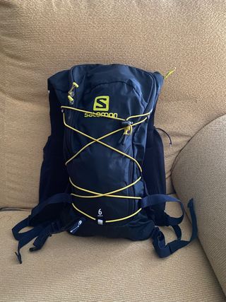 Mochila Salomon de segunda mano en WALLAPOP
