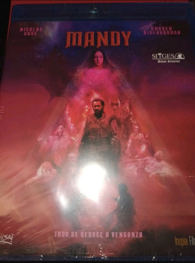 BLURAY DESCATALOGADO