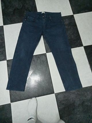 Pantalones vaqueros hombre talla.44 de segunda mano por 5 EUR en San  Fernando en WALLAPOP
