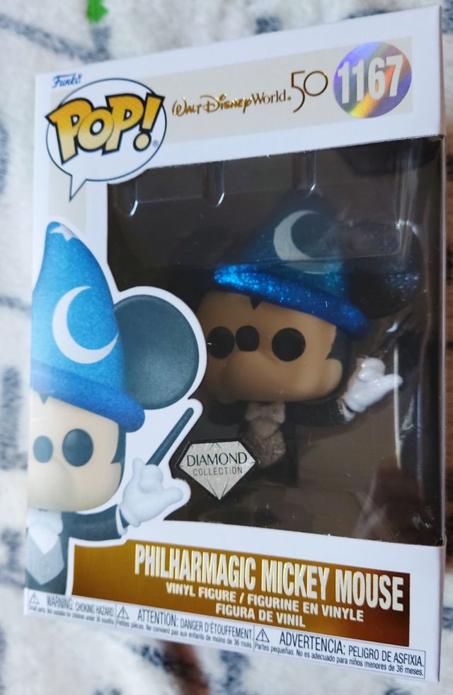 Disney Funko/Pop Mickey 50 aniversario Diamond