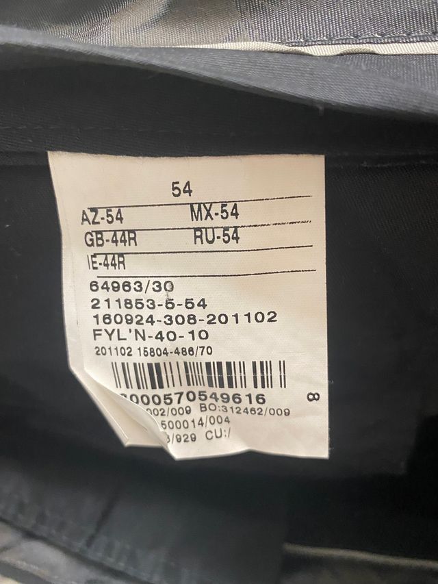 Traje clásico FLORENTINO T54