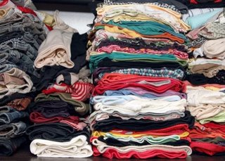 Ropa por kilos de segunda mano en WALLAPOP
