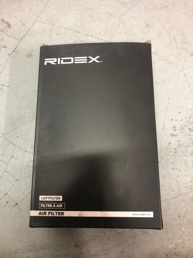 Filtro de aire Ridex mod 8A0133 para Ford..