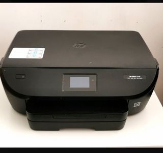 Impresora multifunción HP Envy 5548 de segunda mano por 35 EUR en Getafe en  WALLAPOP