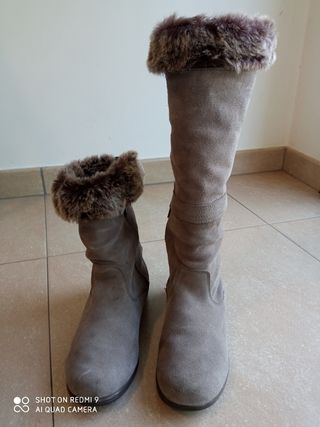 Botas Newfeel talla 38 de segunda mano por 25 EUR en Salt en WALLAPOP