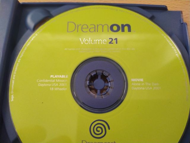 Dream on Número 21 Dreamcast