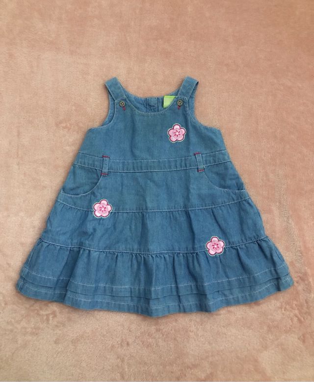 Vestido Prenatal T.6/9 meses