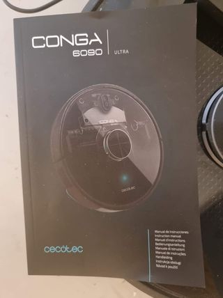 Conga 6090 Aspiradora cecotec Robot de segunda mano por 125 EUR en  Barcelona en WALLAPOP