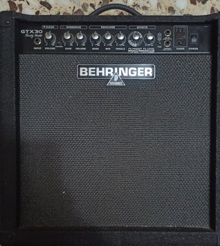 Amplificador De Guitarra Behringer 50 Watts Vt50fx en Córdoba Vende