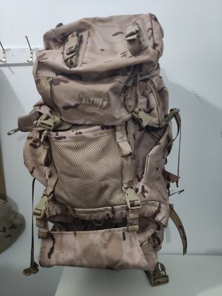 Mochila Altus 100l de segunda mano por 95 EUR en Zaragoza en WALLAPOP