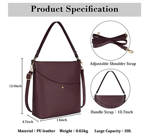 Bolsos de hombro para mujer. NUEVO.