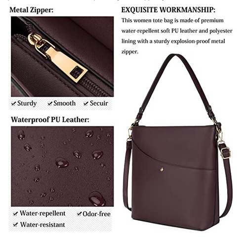 Bolsos de hombro para mujer. NUEVO.