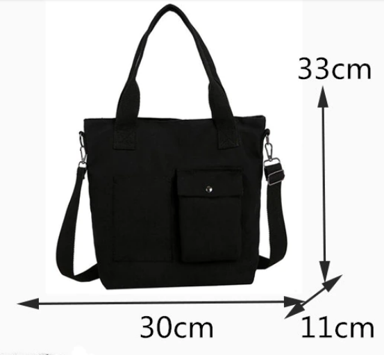 Bolso de lona de calidad de mujer. NUEVO sin usar.