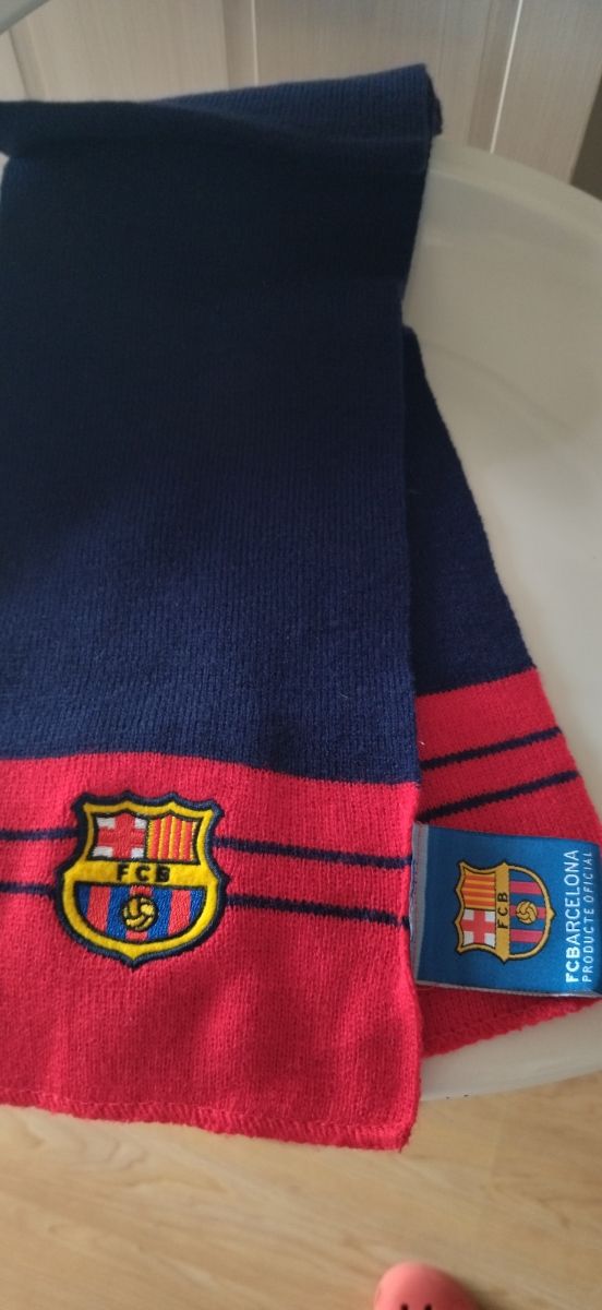 Bufanda oficial del Barça