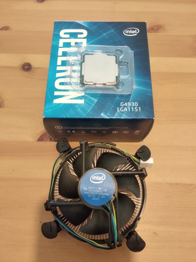 CPU Intel Celeron g4930