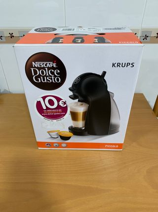 Cafetera Dolce Gusto de segunda mano en Valladolid en WALLAPOP
