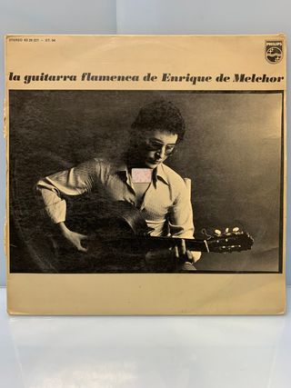 Enrique De Melchor – La Guitarra Flamenca VINILO de segunda mano por 15 EUR  en Jaén en WALLAPOP