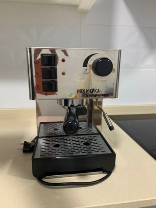 CAFETERA EXPRESS. MINI MOKA ACERO INOXIDABLE. de segunda mano por 50 EUR en  Madrid en WALLAPOP