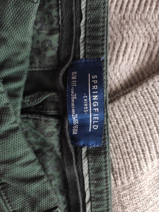 pantalo y jersey Springfield