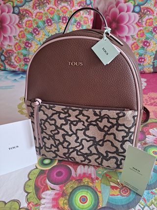 Mochila Tous New Elice sin estrenar!! de segunda mano por 20 EUR en San  Fernando de Henares en WALLAPOP