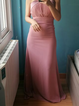 Precioso vestido ceremonia\\/graduacion\\/fiesta de segunda mano por 15 EUR  en Zaragoza en WALLAPOP