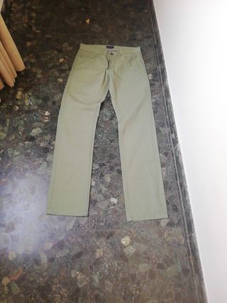 Vaqueros de color verde para hombre en rebajas | FASHIOLA.es