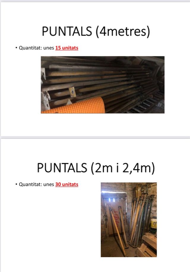 Lote construccion valorado 3900 euros