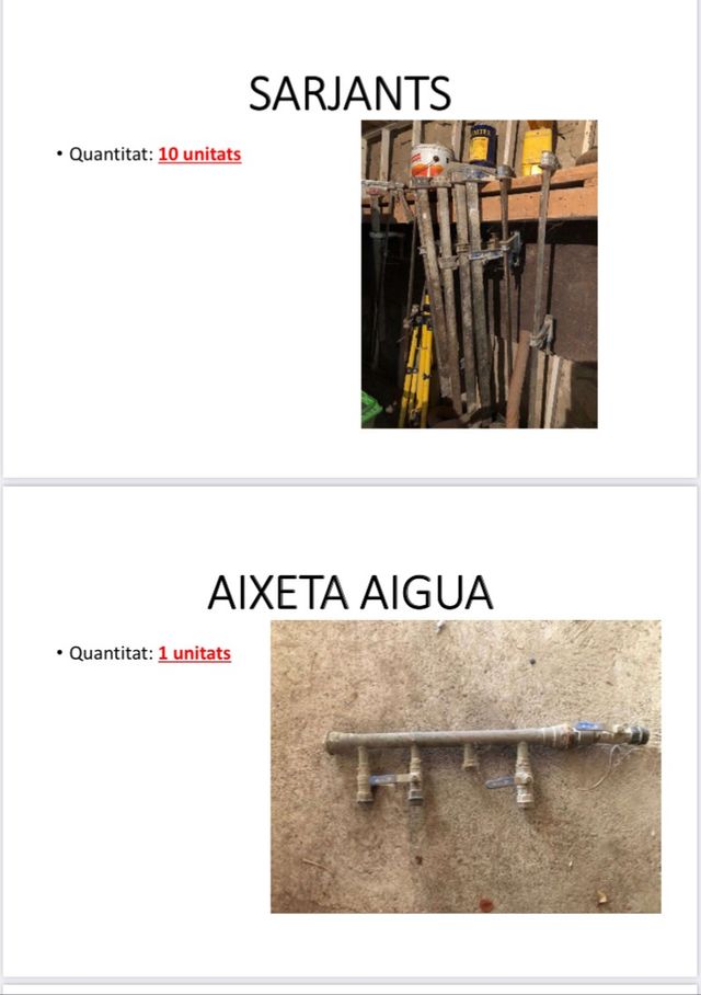 Lote construccion valorado 3900 euros