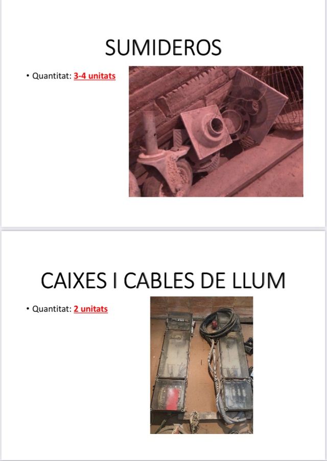 Lote construccion valorado 3900 euros