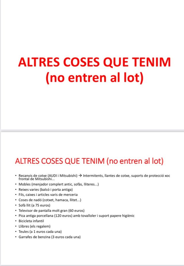 Lote construccion valorado 3900 euros