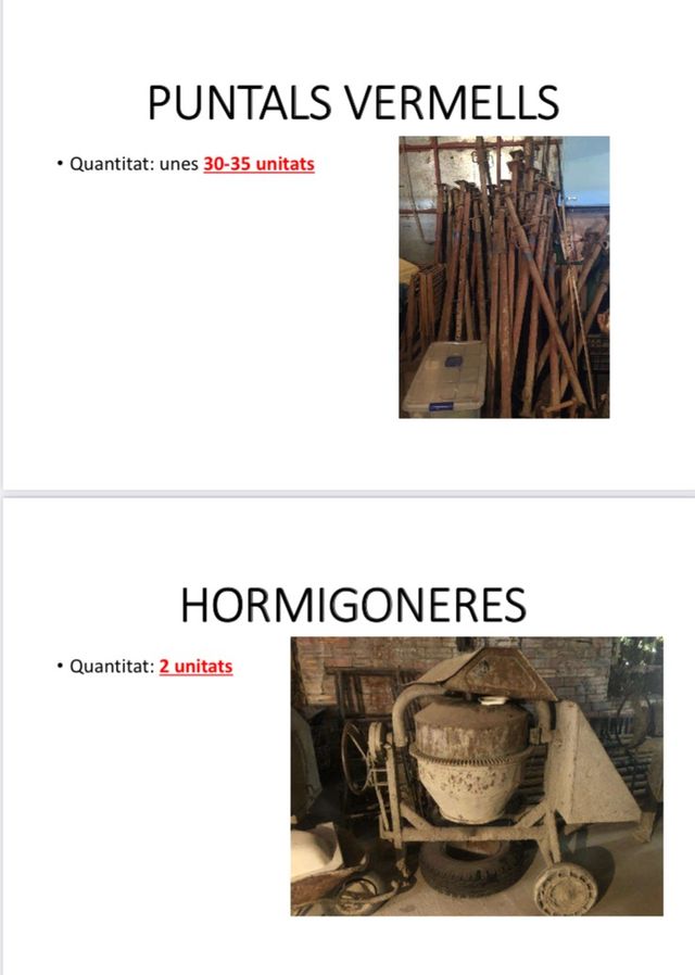 Lote construccion valorado 3900 euros