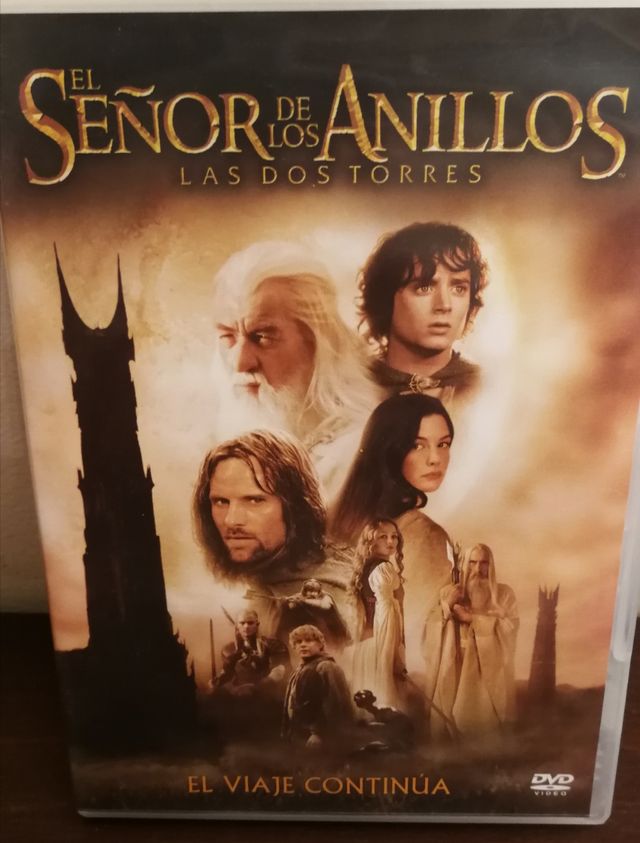 DVD el señor de los anillos