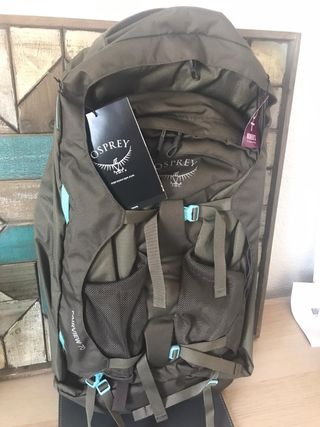 Mochila Osprey 70 lt mujer nueva a estrenar de segunda mano por 99 EUR en  Málaga en WALLAPOP