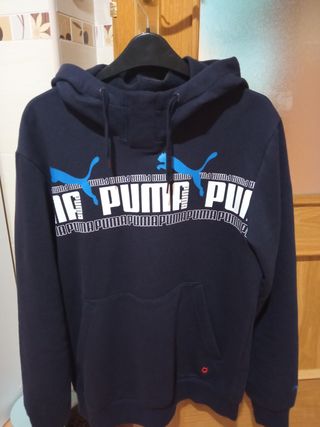 Sudadera puma original de segunda mano por 20 EUR en Illescas en WALLAPOP